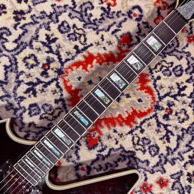 2000 Washburn PS-2000 Rose Paul Stanley Signature USA Custom Shop Limited Edition (46 of 50) w/ Case And COA image 7