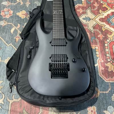 Ibanez K7YIN James "Munky" Shaffer Signature 7-string Electric Guitar - Matte Black image 4