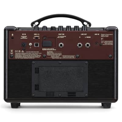 BOSS AC-22LX 10W Stereo Acoustic Guitar Amplifier with Air Feel image 2