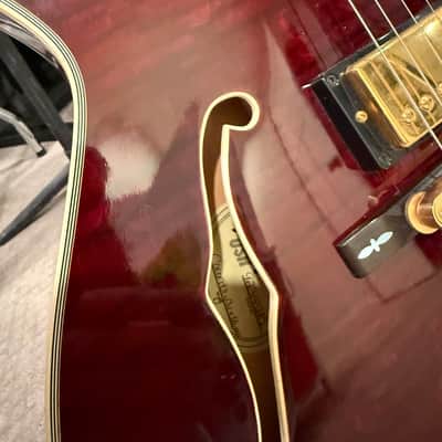 Gibson Chet Atkins Country Gentleman 1986 - 2005 - Wine Red image 6
