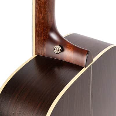 Crafter ES-ROSE DE NAT ES Series Dreadnought Solid Sitka Spruce Top Mahogany Neck 6-String Acoustic-Electric Guitar w/Gig Bag image 4