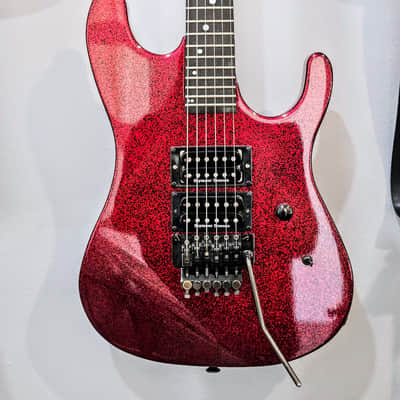 1988 Kramer Nighswan | Ultra-Rare Red Sparkle | OHSC image 1