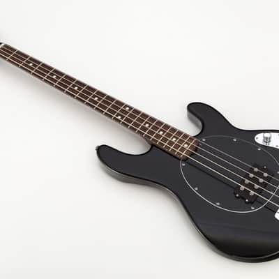 Music Man USA Stingray 4 BK - Black - Rosewood Neck Limited