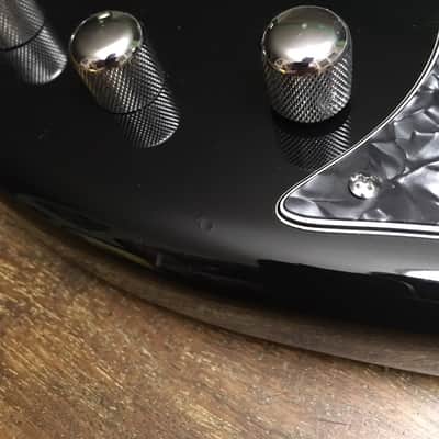 Modulus Flea FB 5  2007 Black with graphite pickguard image 11