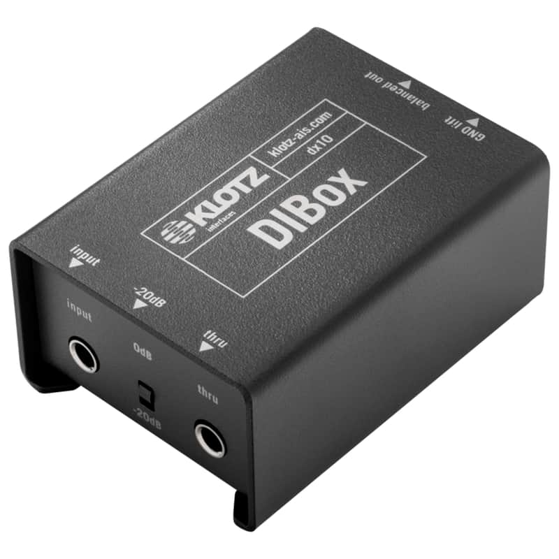 DX10, DI passive Klotz image 1