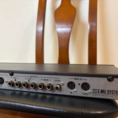 E-MU Systems Proteus 2000 Synthesizer Sampler Rack ! image 8