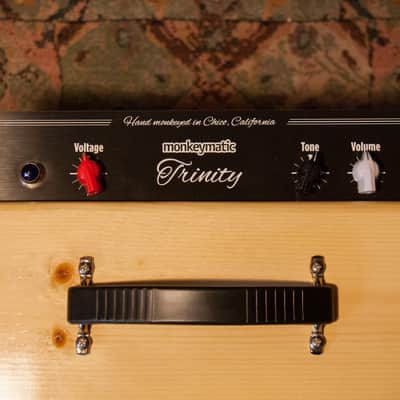 2015 Monkeymatic Trinity #2 -- 15 watts, solid pine cabinet, voltage scaling image 3
