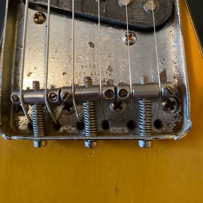 Fender Telecaster Custom with Rosewood Fretboard 1973  Sunburst image 12