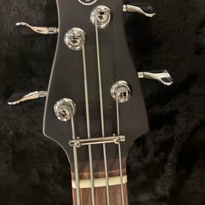 Yamaha RBX170 4-String Bass Guitar 2010s - Metallic Blue image 10