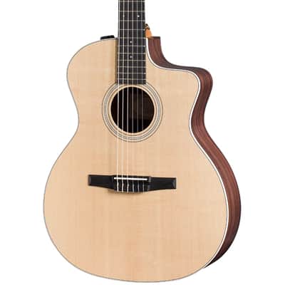 Taylor 214ce Acoustic-Electric Guitar - Natural w/ GigBag image 1