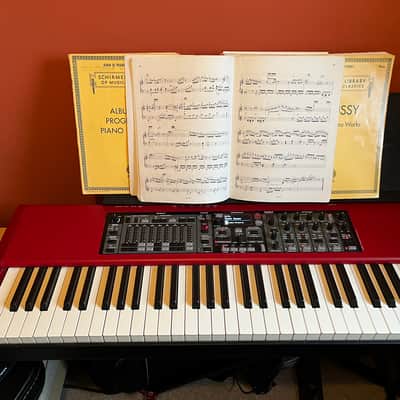 Nord Electro 5 HP73 Hammer Action 73-Key Digital Piano 2015 - 2018 - Red image 4