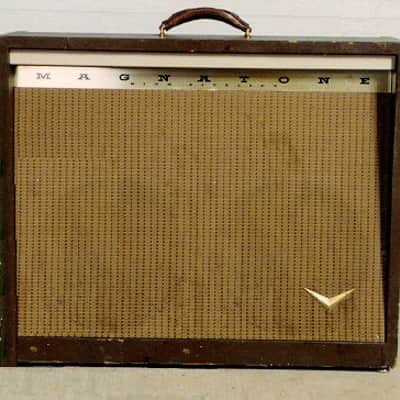 Combo Amp Cover Magnatone 260 ocher vinyl cover diamond waterproof image 3