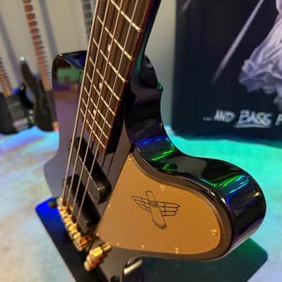 Gibson Rex Brown Signature Thunderbird 2022 - Present - Ebony image 12