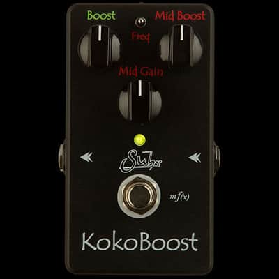 Reverb.com listing, price, conditions, and images for suhr-koko-boost