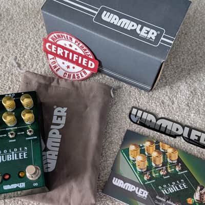 Wampler Golden Jubilee 2026 - Present - Evergreen Emerald Sparkle image 1