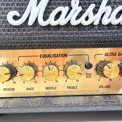 Marshall DSL1HR 1-Watt All-Tube Guitar Amp Head w/ Footswitch 2018-Present image 5