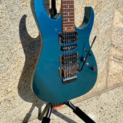 Ibanez RG470-RB Standard 2001 Reactor Blue image 1