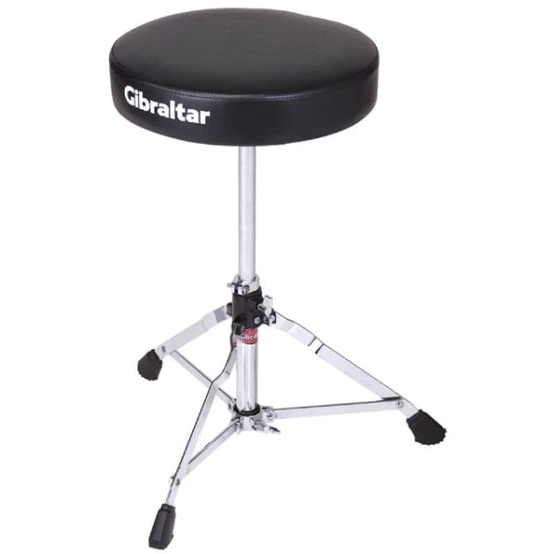 Gibraltar 5608 Drum Throne Round Seat imagen 1