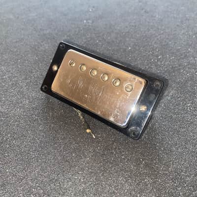 Gibson Tim Shaw Humbucker Paf 1986 - chrome image 3