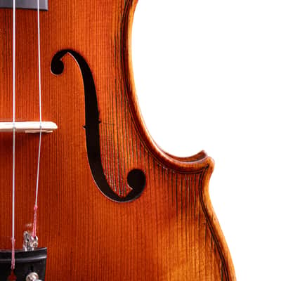 [SOUND SAMPLE] Antique 16.5′ Viola by Vivarius Workshop #16 image 4