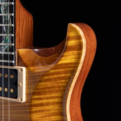 1992 Paul Reed Smith Dragon I Prototype Amber image 12