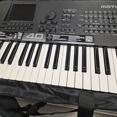 Yamaha Motif XF 6 Production Synthesizer 2010s - Gray image 4