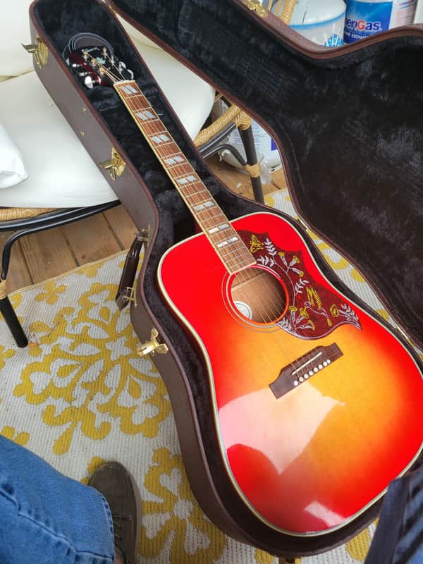 Gibson Hummingbird Standard 2015 - 2017 - Heritage Cherry Sunburst