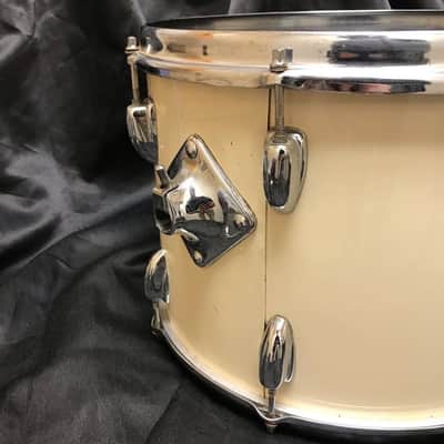 Slingerland 14x10 Tom Off White 1970s image 4