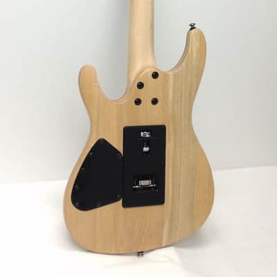 Ibanez S Series S770PB Electric Guitar - Poplar Burl Natural Flat image 4