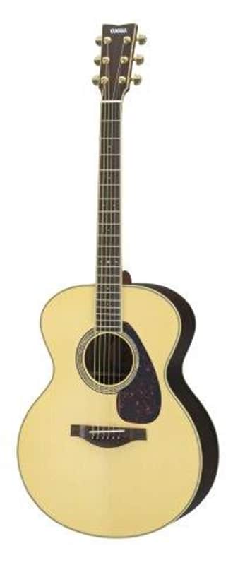 Yamaha Lj6 Natural Acoustic Guitar image 1