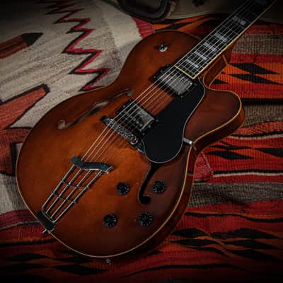 2005 Höfner 457 Vintage "Sunburst" image 4