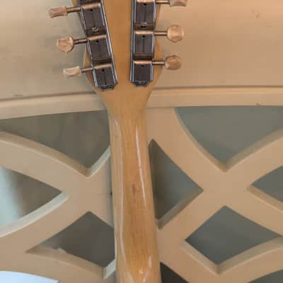 Silvertone A style 1950's Mandolin image 13
