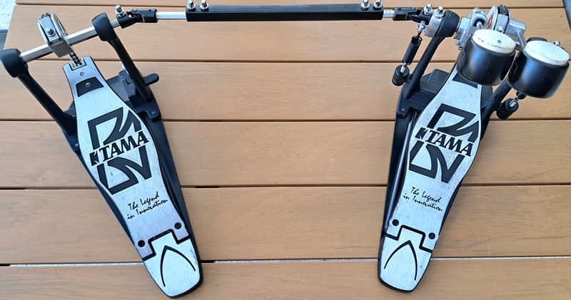 Tama Iron Cobra hp300 twin pedal - black image 1