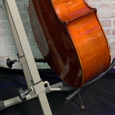 Robert Cauer 7/8 Cello w/ John Brasil Bow image 8