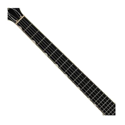 Gretsch Broadkaster LX Center Block w/ String-Thru Bigsby - Black image 3