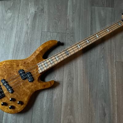 LTD ESP RB-1004 SM - Spalted Burled Maple - Aguilar image 8