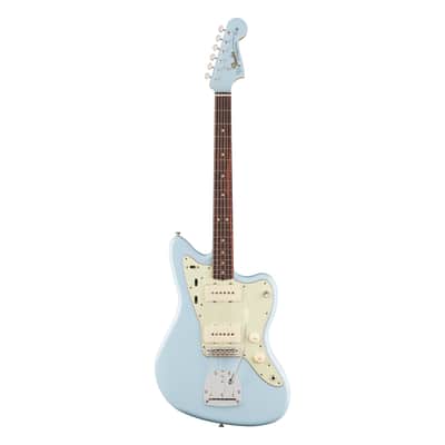Fender Vintera III Mid '60s Jazzmaster Electric Guitar - Sonic Blue image 2