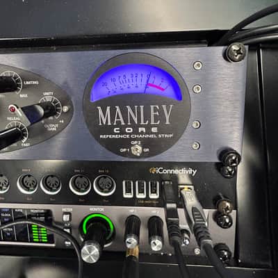 Manley Labs CORE Reference Channel Strip mic pre amp image 3