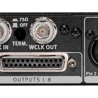 SPL P8 + ADC8 ch. microphone preamplifer with AD Converters image 2