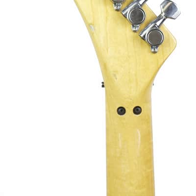 Kramer Focus 1000 1985 Black Original Floyd Rose image 10