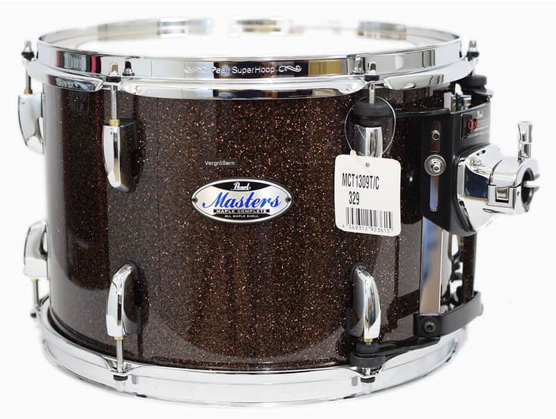 Pearl MCT 13x09 TT C329 - Burnished Bronze Sparkle image 1