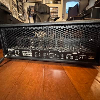 VHT Pittbull Ultra-Lead G-100-UL Tube Head (1993) – Factory Confirmed #3 Ever Built – Original FC-1 Footswitch & Manual image 2