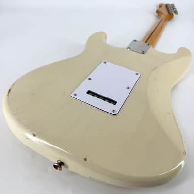 2004 Fender Custom Shop ’56 Stratocaster Relic - Vintage Blonde image 15
