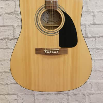 Fender FA-115 Dreadnought Acoustic Guitar - Natural image 1