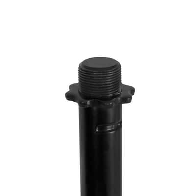 On-Stage MS7201B Round Base Microphone Stand image 3