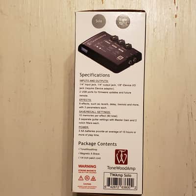 Tone Wood Amp Unplug 2000's image 15