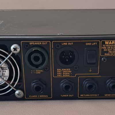 Markbass Little Mark II 600-Watt Bass Amp Head, Made in Italy(not Ampeg, Aquilar) image 3