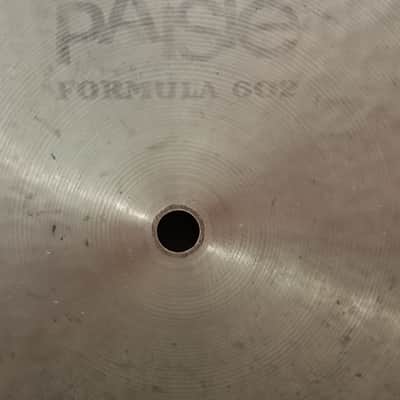 Paiste formula 602 18" Flat ride medium Flat ride 1978 - Traditional image 5