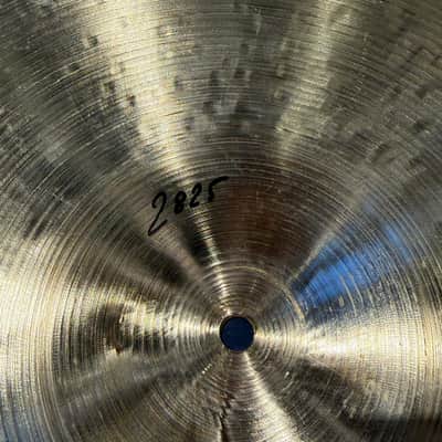 Zildjian 20" K Series "EAK" Heavy Ride Cymbal 1982 - 1988 - Traditional image 3
