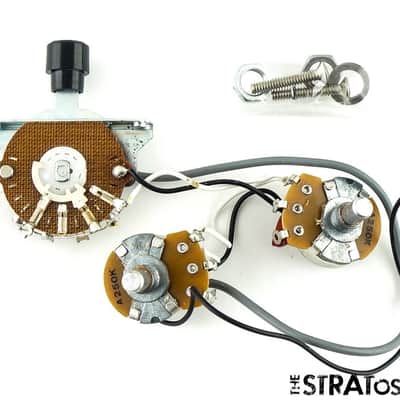 Fender Squier Classic Vibe 60s Tele Thinline POTS & 3 SWITCH, Telecaster 250K. image 1